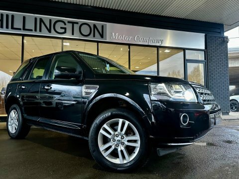 Land Rover Freelander 2 2.2 Sd4 Xs OY14COH Black #3