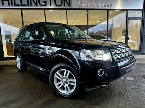 Land Rover Freelander 2 2.2 Sd4 Xs OY14COH Black #2