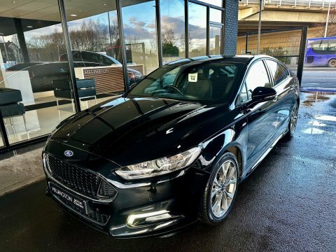 Ford Mondeo 2.0 Tdci St-line PX69YWY Black #6