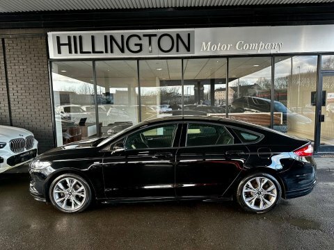 Ford Mondeo 2.0 Tdci St-line PX69YWY Black #5