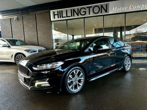 Ford Mondeo 2.0 Tdci St-line PX69YWY Black #3