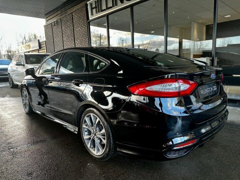 Ford Mondeo 2.0 Tdci St-line PX69YWY Black #4