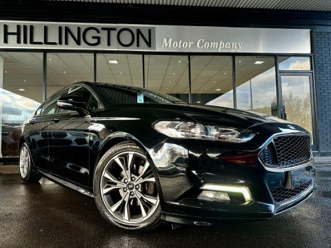 Ford Mondeo 2.0 Tdci St-line Black