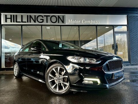 Ford Mondeo 2.0 Tdci St-line PX69YWY Black #2