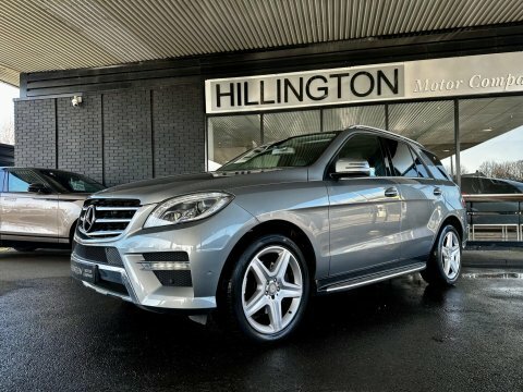 Mercedes-Benz M Class 2.1 Ml250 Bluetec LV15VDK Silver #2