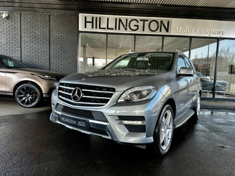 Mercedes-Benz M Class 2.1 Ml250 Bluetec LV15VDK Silver #4