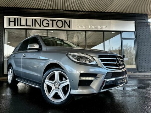 Mercedes-Benz M Class 2.1 Ml250 Bluetec LV15VDK Silver #3