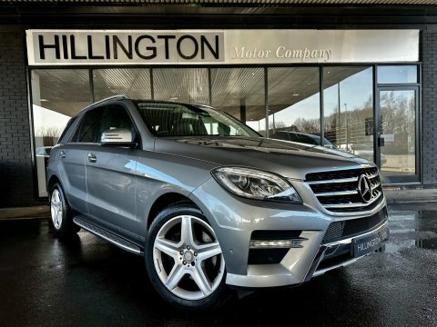 Mercedes-Benz M Class 2.1 Ml250 Bluetec LV15VDK Silver #5