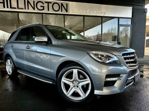 Mercedes-Benz M Class 2.1 Ml250 Bluetec LV15VDK Silver #6