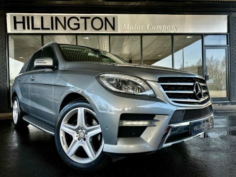 Mercedes-Benz M Class 2.1 Ml250 Bluetec LV15VDK Silver