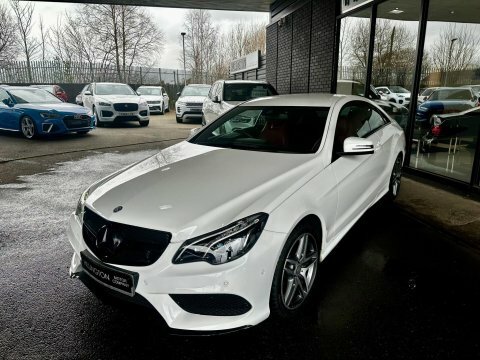 Mercedes-Benz E Class 2.1 E220d Bluetec MP65JNF White #5