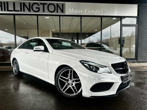 Mercedes-Benz E Class 2.1 E220d Bluetec MP65JNF White #4
