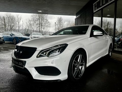 Mercedes-Benz E Class 2.1 E220d Bluetec MP65JNF White #6