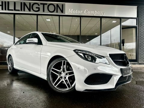Mercedes-Benz E Class 2.1 E220d Bluetec White