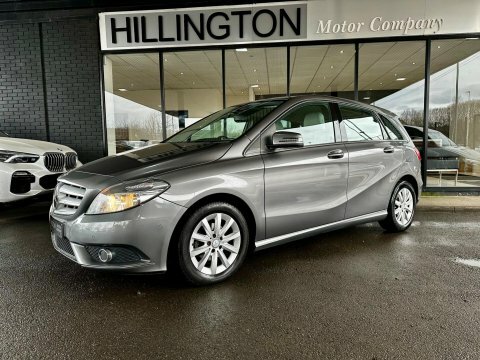 Mercedes-Benz B Class 1.5 B180 Cdi YS14JXD Grey #6