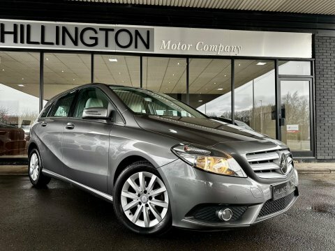 Mercedes-Benz B Class 1.5 B180 Cdi Grey