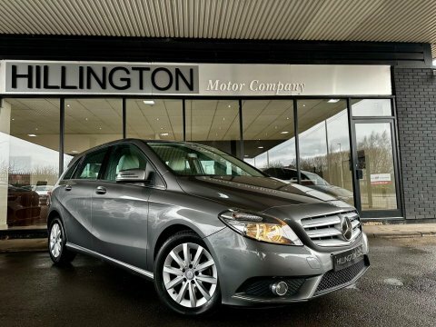 Mercedes-Benz B Class 1.5 B180 Cdi YS14JXD Grey #4