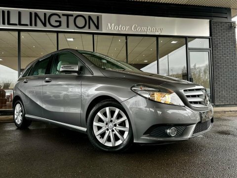 Mercedes-Benz B Class 1.5 B180 Cdi YS14JXD Grey #2