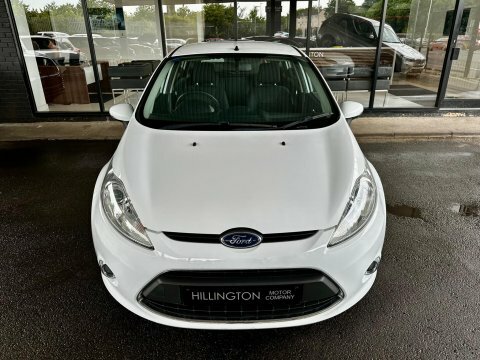 Ford Fiesta 1.25 Zetec NA12ZYZ White #3