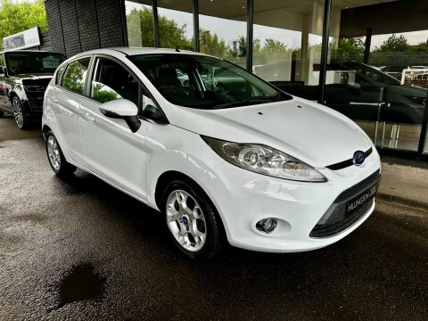 Ford Fiesta 1.25 Zetec NA12ZYZ White #4