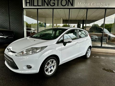 Ford Fiesta 1.25 Zetec NA12ZYZ White #5