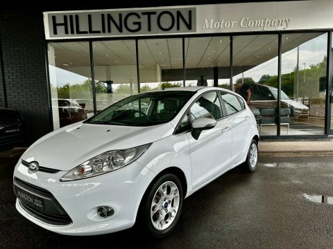 Ford Fiesta 1.25 Zetec NA12ZYZ White #2