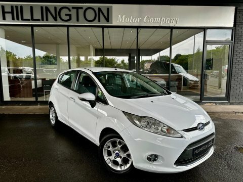 Ford Fiesta 1.25 Zetec White
