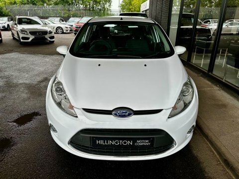 Ford Fiesta 1.25 Zetec NA12ZYZ White #6