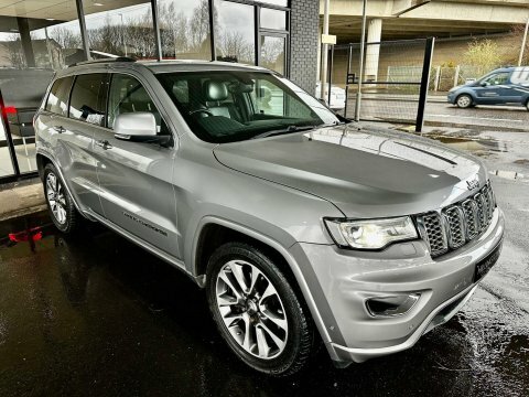 Jeep Grand Cherokee 3.0 V6 Crd SN18RGU Silver #6