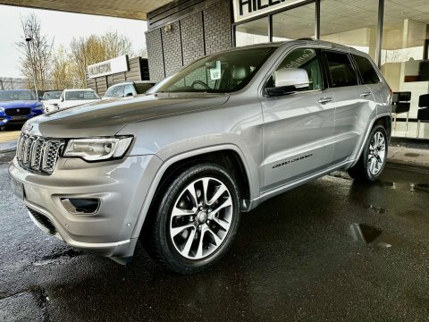 Jeep Grand Cherokee 3.0 V6 Crd SN18RGU Silver #3