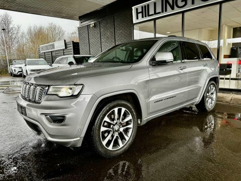 Jeep Grand Cherokee 3.0 V6 Crd SN18RGU Silver #4