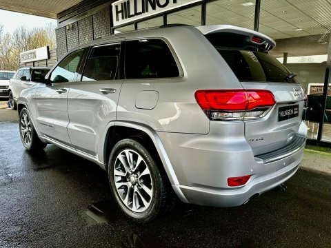 Jeep Grand Cherokee 3.0 V6 Crd SN18RGU Silver #5
