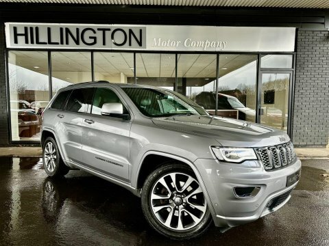Jeep Grand Cherokee 3.0 V6 Crd SN18RGU Silver #2