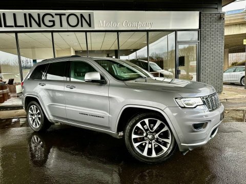 Jeep Grand Cherokee 3.0 V6 Crd Silver