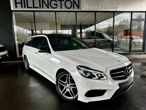 Mercedes-Benz E Class 2.1 E220 Bluetec EJ16FWX White #3