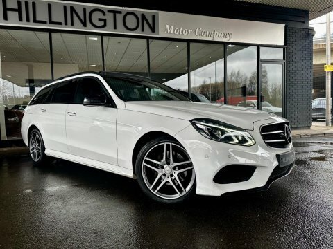 Mercedes-Benz E Class 2.1 E220 Bluetec EJ16FWX White #4
