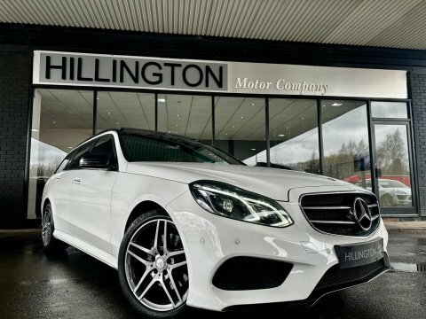Mercedes-Benz E Class 2.1 E220 Bluetec White