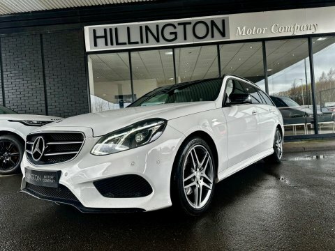 Mercedes-Benz E Class 2.1 E220 Bluetec EJ16FWX White #6