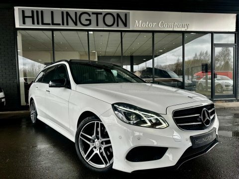 Mercedes-Benz E Class 2.1 E220 Bluetec EJ16FWX White #2
