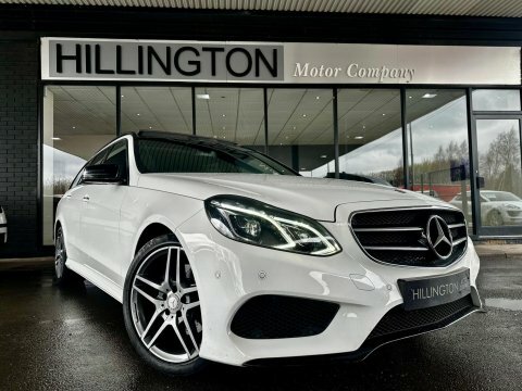 Mercedes-Benz E Class 2.1 E220 Bluetec EJ16FWX White #5