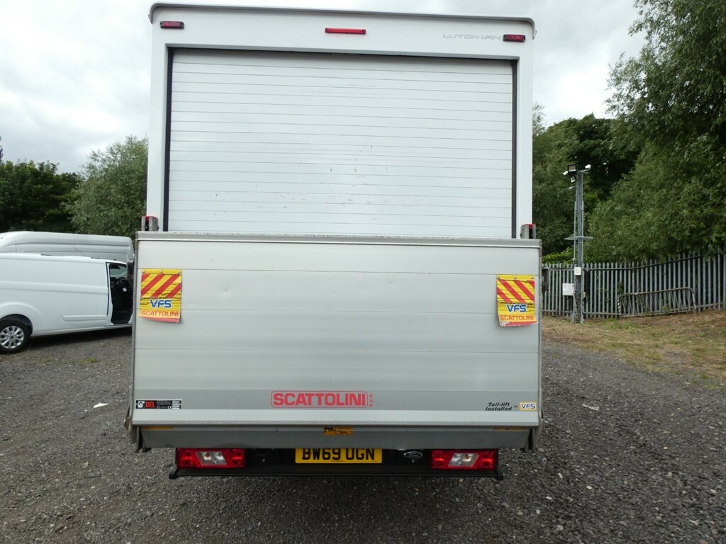 Ford Transit Custom 350 Luton Cc Ecoblue BW69UGN White #3