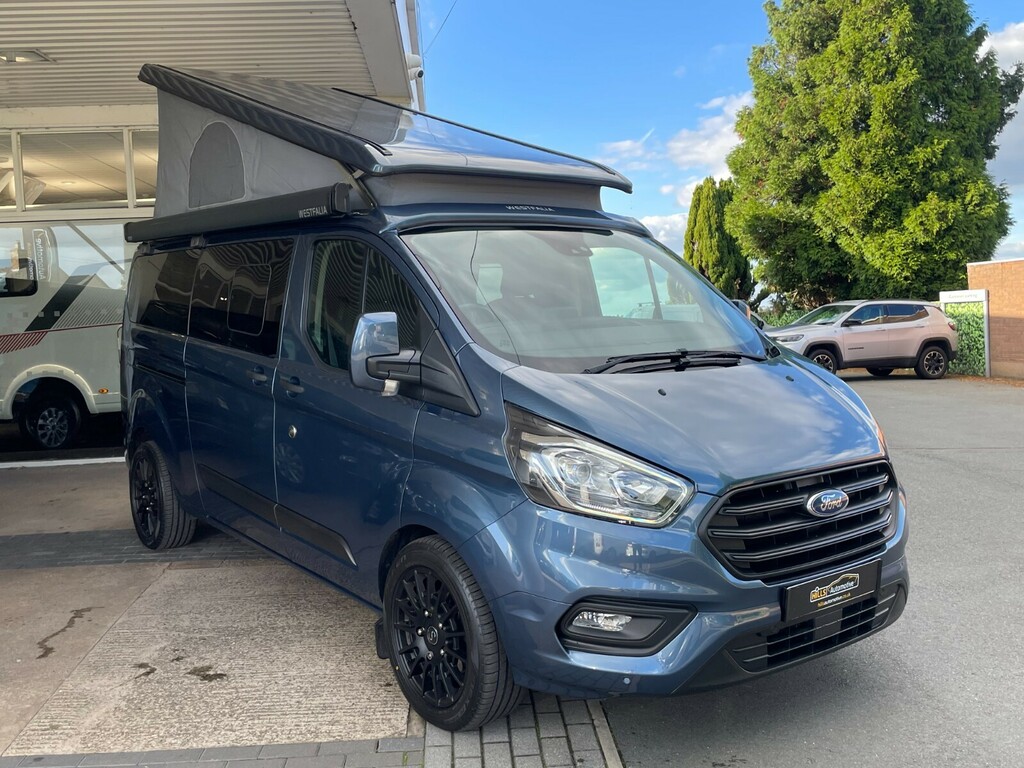 Ford Transit Custom 340 Ecoblue Trend Nugget Lwb Blue