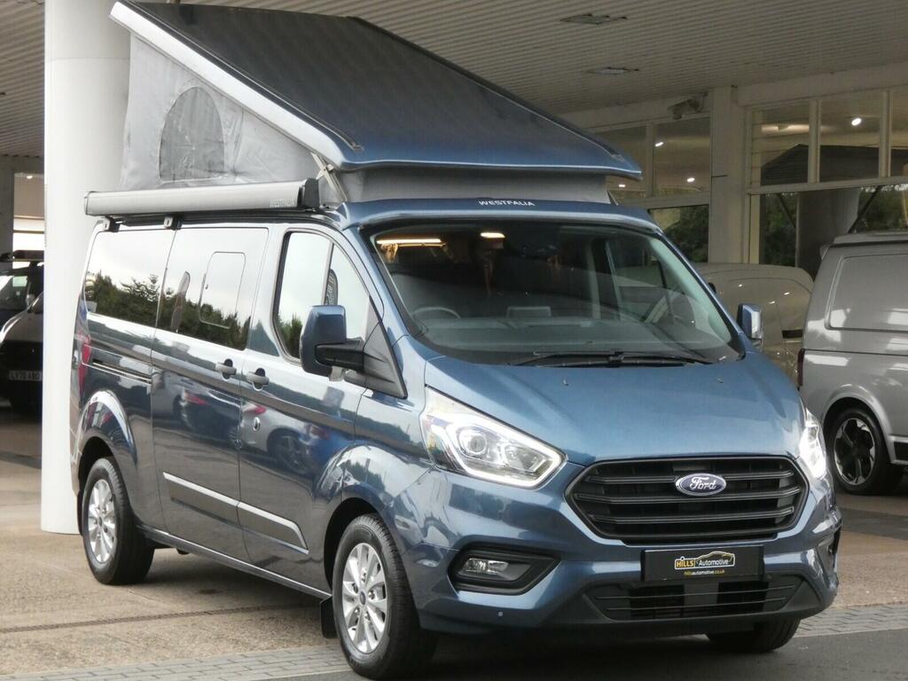 Ford Transit Custom 2.0 320 Ecoblue Trend Nugget L1 Blue