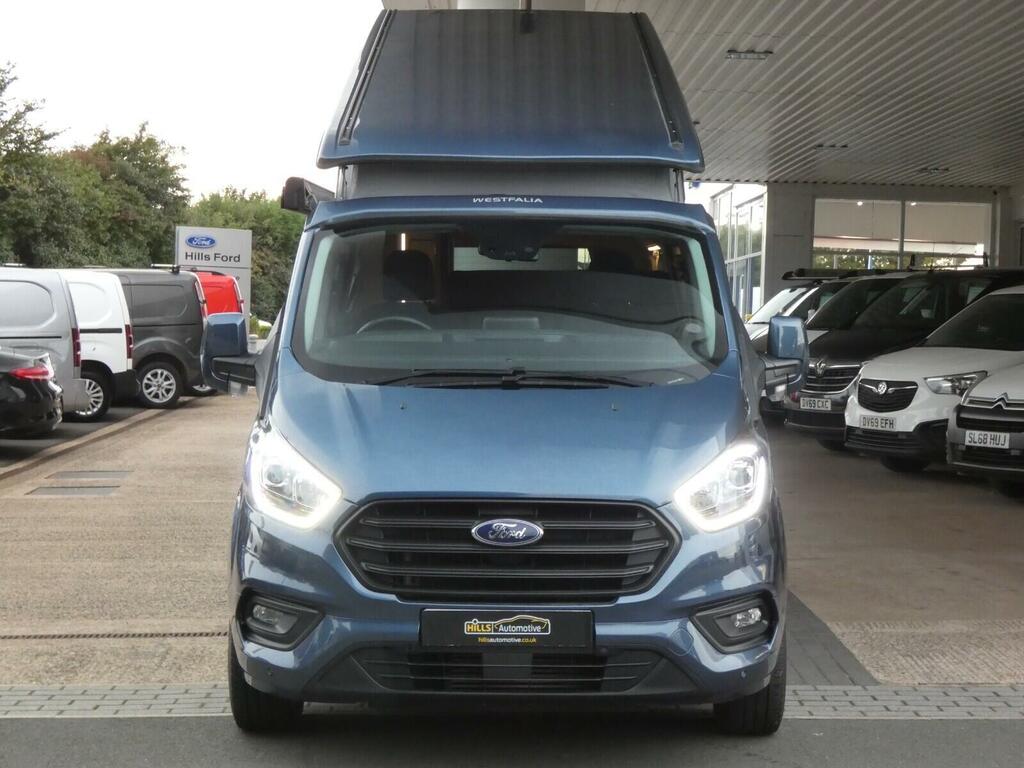 Ford Transit Custom 2.0 320 Ecoblue Trend Nugget L1 YH71SSZ Blue #2