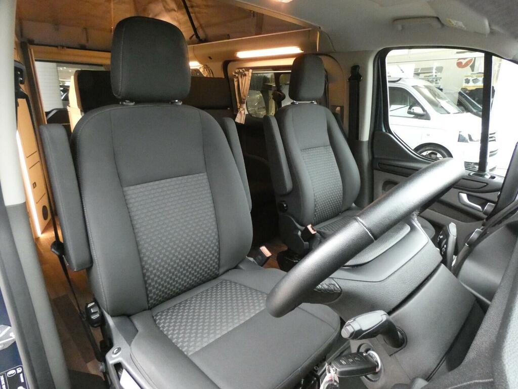 Ford Transit Custom 2.0 320 Ecoblue Trend Nugget L1 YH71SSZ Blue #6