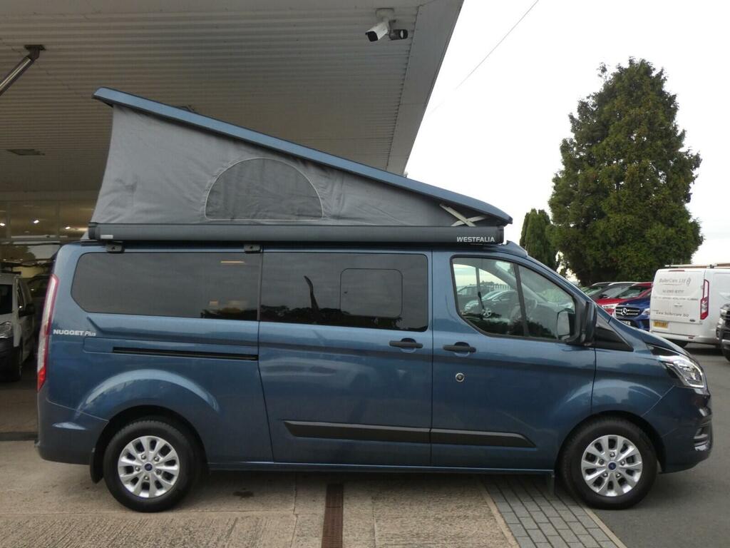 Ford Transit Custom 2.0 320 Ecoblue Trend Nugget L1 YH71SSZ Blue #5