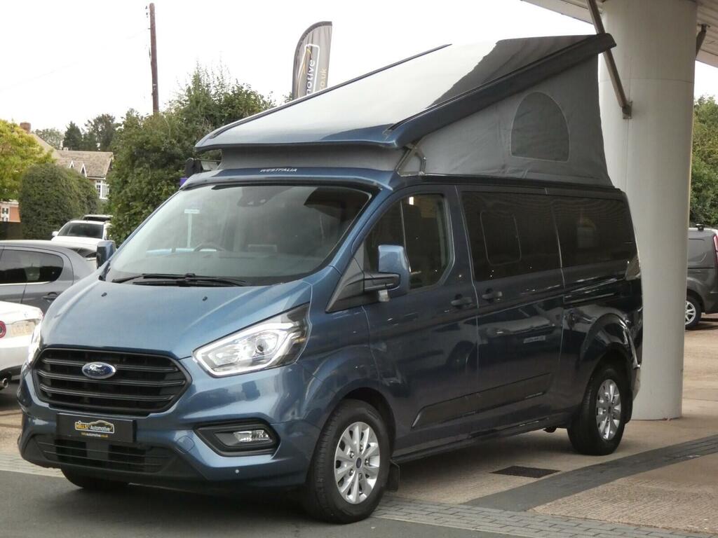 Ford Transit Custom 2.0 320 Ecoblue Trend Nugget L1 YH71SSZ Blue #3
