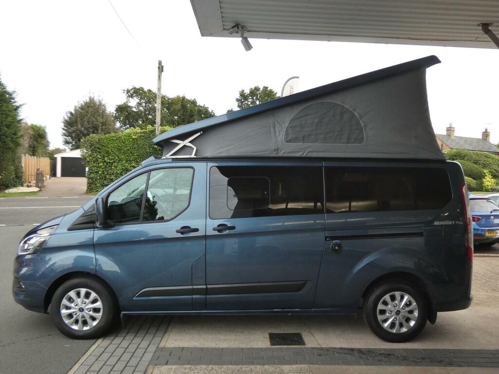 Ford Transit Custom 2.0 320 Ecoblue Trend Nugget L1 YH71SSZ Blue #4
