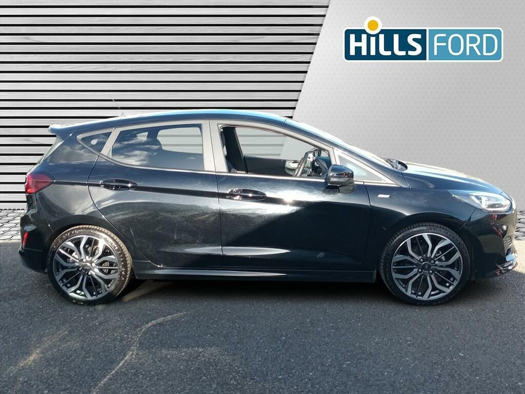 Ford Fiesta 1.0T Ecoboost Mhev St-line X Dct Euro 6 Ss Black #3