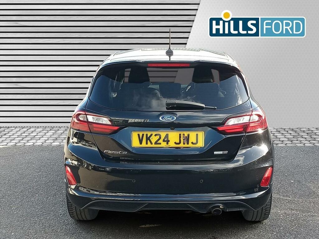 Ford Fiesta 1.0T Ecoboost Mhev St-line X Dct Euro 6 Ss Black #6